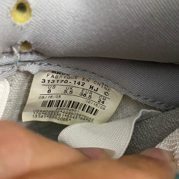 Nike SB Dunk Low High Hare Blue & White Retro OG - Picture 12 of 12